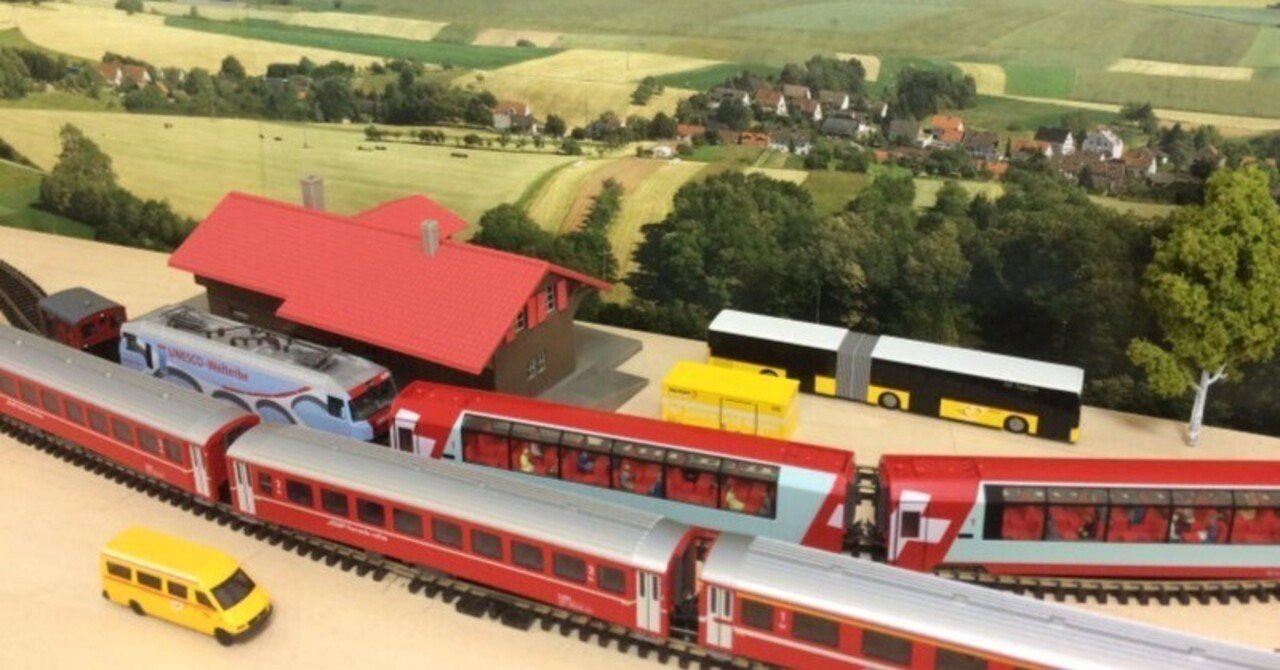 BEMO HOm Glacier Express（氷河特急） BEMO HOm Glacier Express（氷河特急）（視察レポート】スイスを