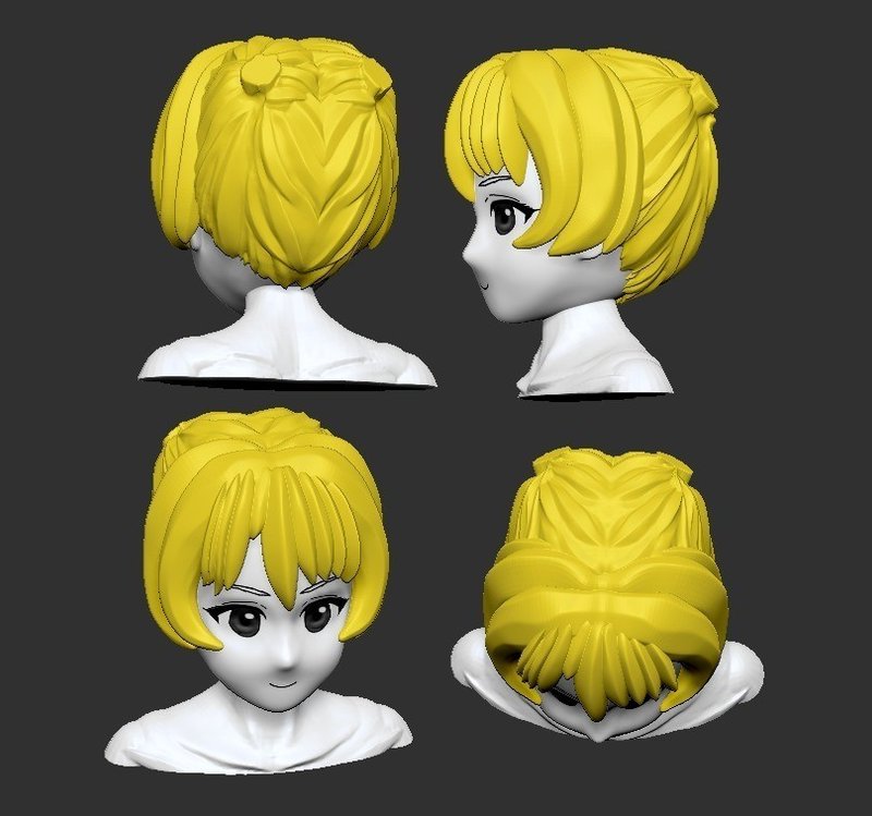 髪の毛作るの大変だ 創作活動 5 大和 司 Note