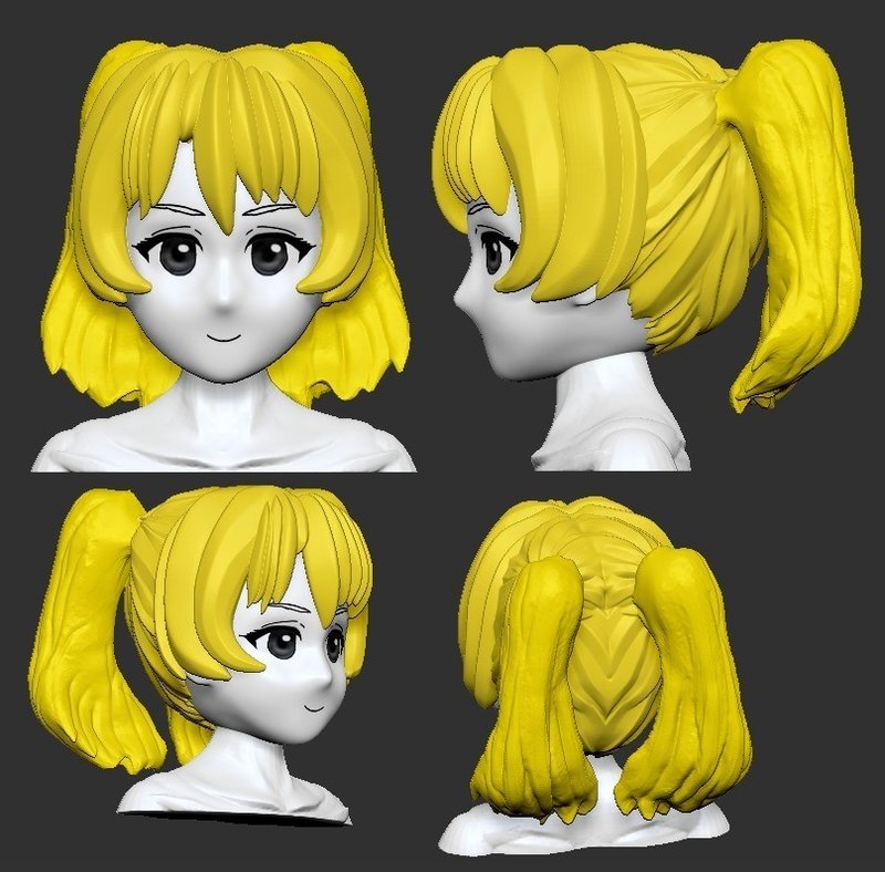 髪の毛作るの大変だ 創作活動 5 大和 司 Note