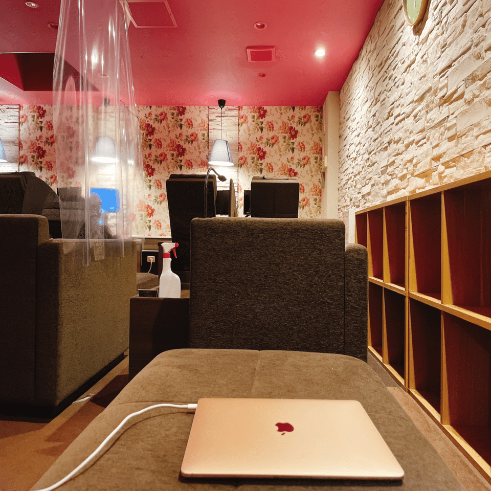 日本一周104日目】湯らっくすワーク（2022.10.30）｜ちひろーかる