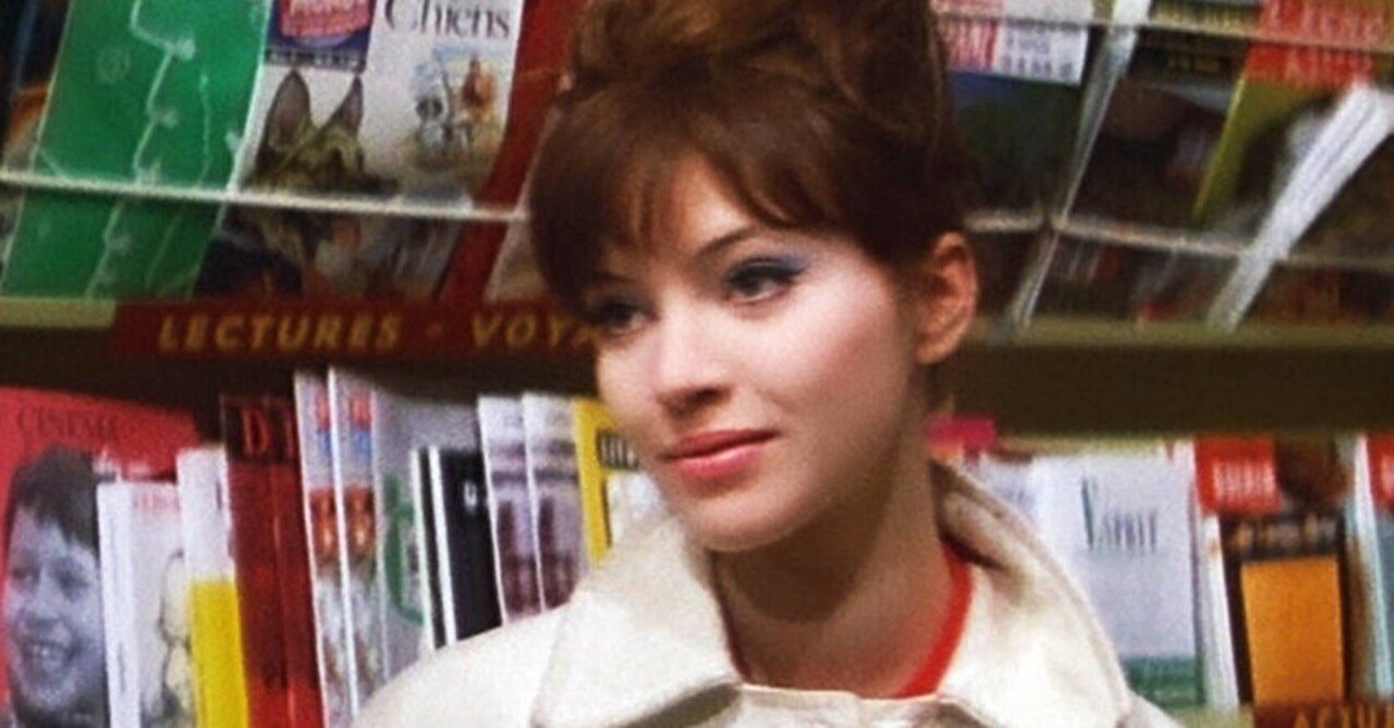 ジャン=リュック・ゴダール監督 『女は女である』 『女と男のいる舗道』 『パリところどころ』 : 女とパリ|年間読書人 ジャン=リュック・ゴダール監督 『女は女である』 『女と男のいる舗道』 『パリところどころ』 : 女とパリ|年間読書人