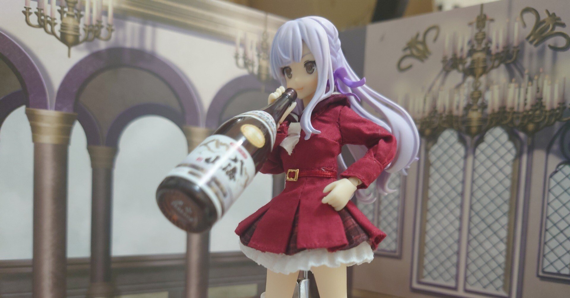 アクションドール アサルトリリィ 今 叶星を開封いたす｜大翔