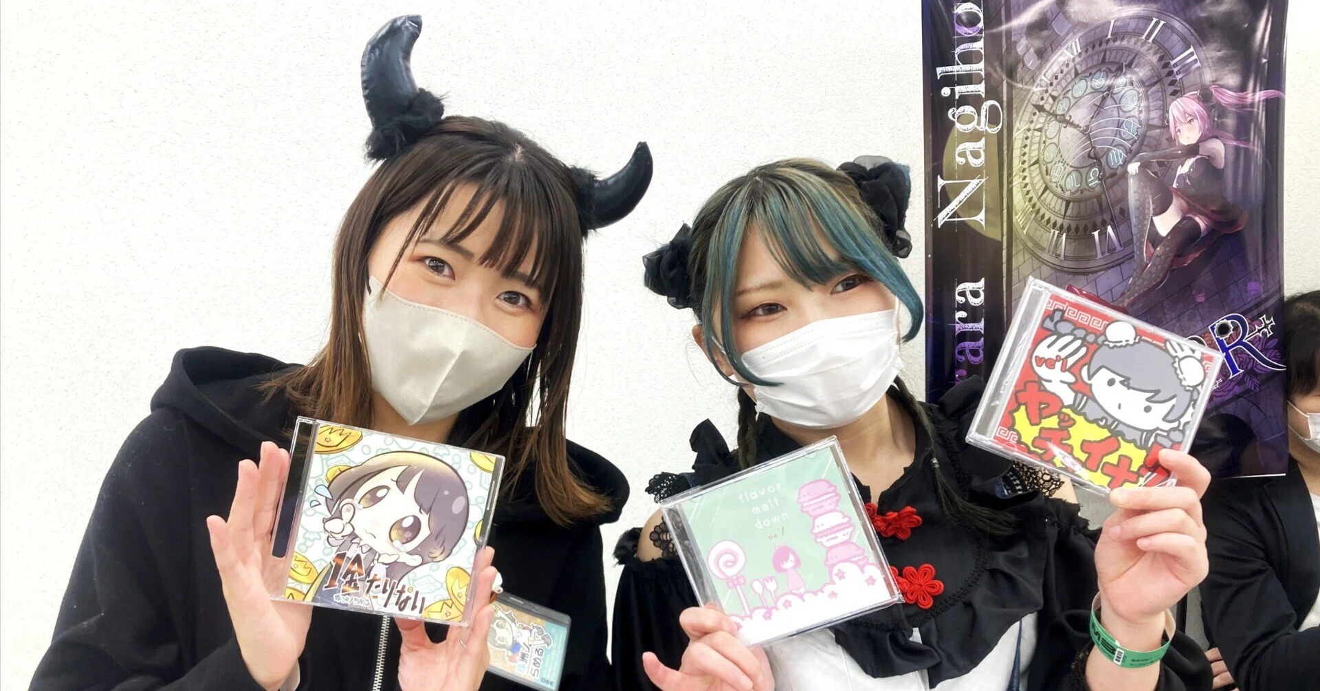M3-2022秋に行って珠洲ノらめるさんとve'lさんに会ってきました