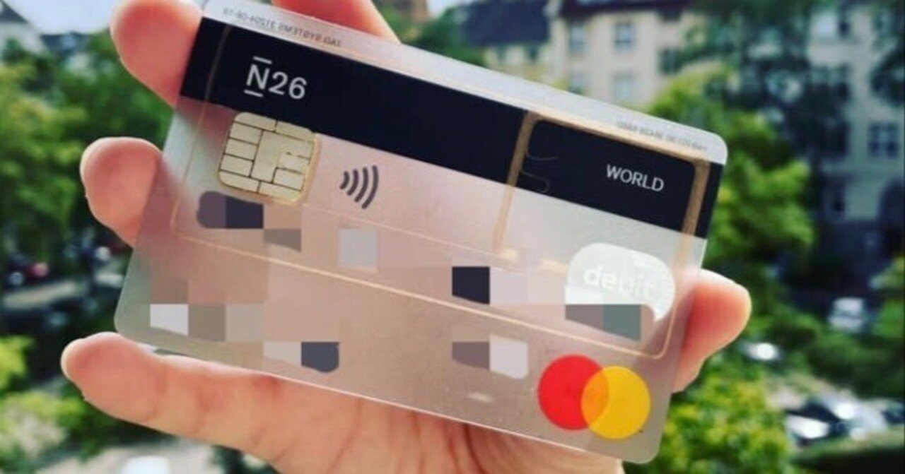 ドイツでおすすめの銀行口座をご紹介！～N26を開設したら日本よりも使いやすくて驚いた話～｜Ramaway らまうぇい | ドイツ移住しました