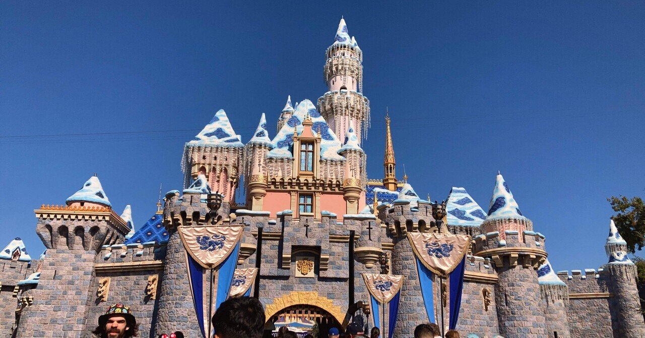 ぼっちディズニーをアメリカで実行した話 ＃22｜piiiiiori