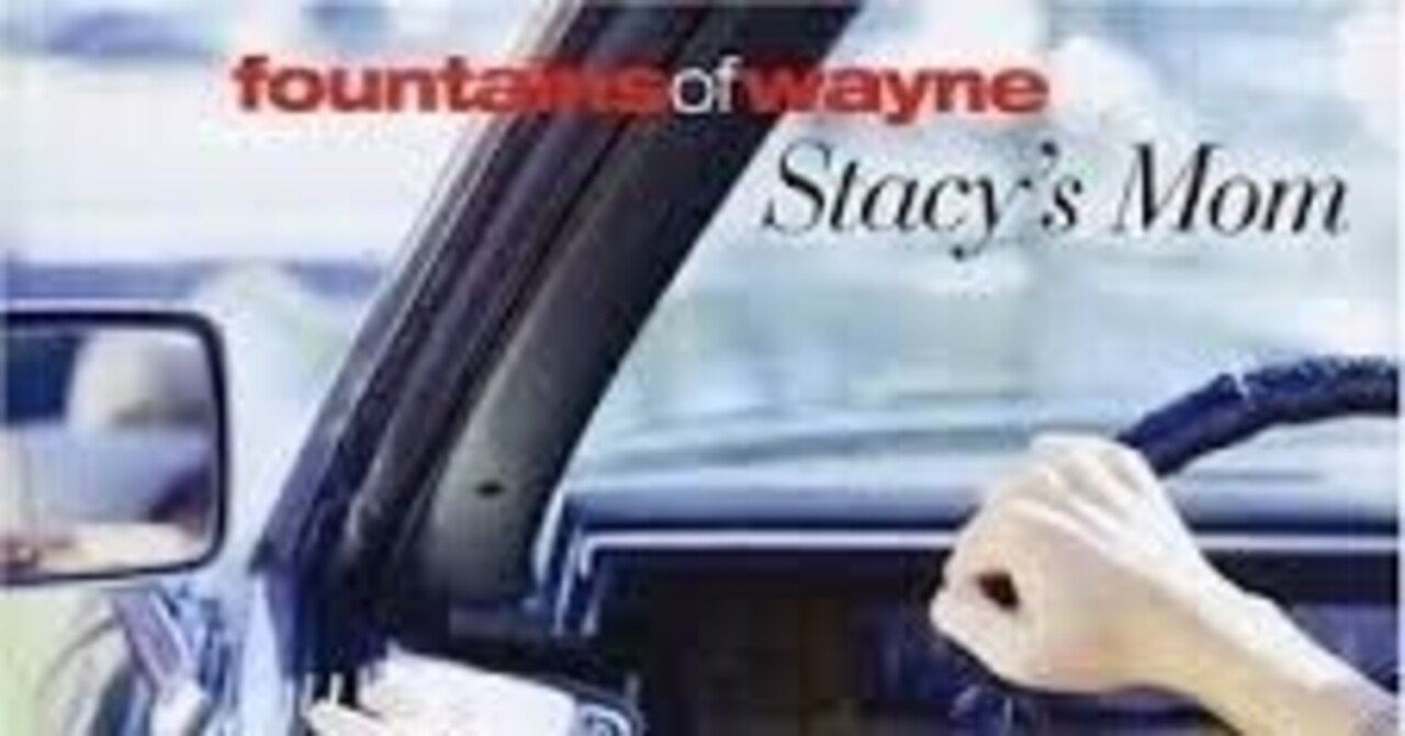 希少！fountains of wayne Stacys Mom 7”レコード | オンライ
