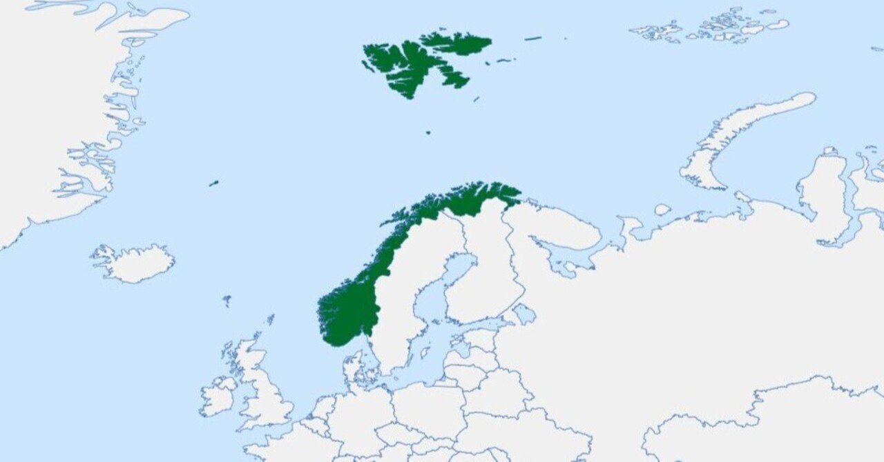 メモ 冷戦期のnatoにとってノルウェーが戦略的に重要だった理由は 武内和人 戦争 社会 人間を学ぶ Note