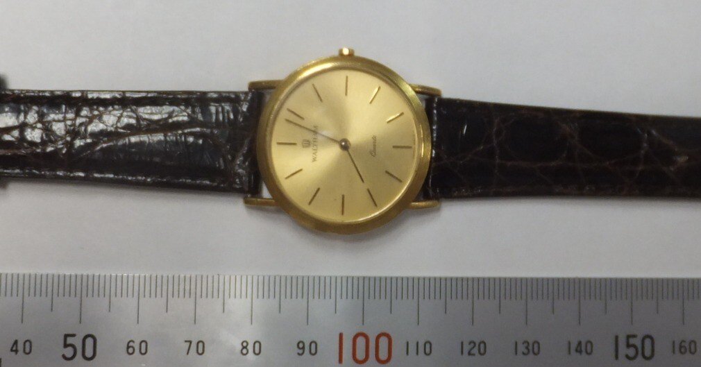 金無垢時計の買取査定01｜チョコタンチワワ