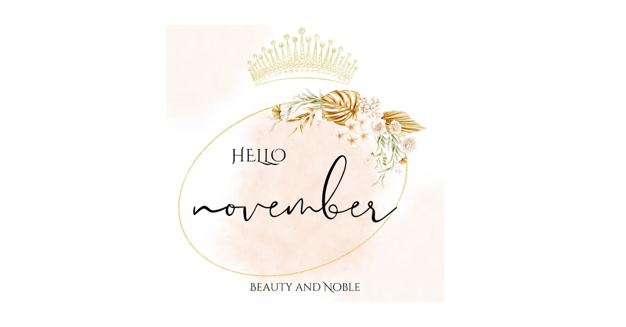 Hello November！｜MissMiki