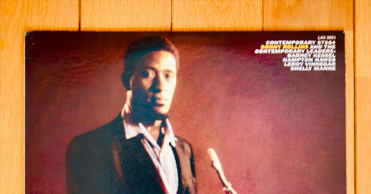 ジャケ買いレコード『Sonny Rollins and the Contemporary Leaders