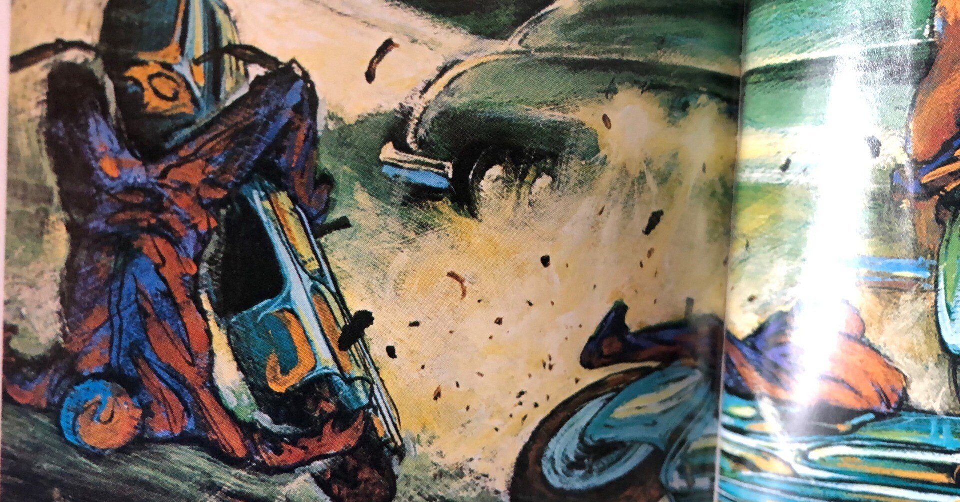 地獄のハイウェイ 元祖マッドマックス｜（花鳥風月）ikesan