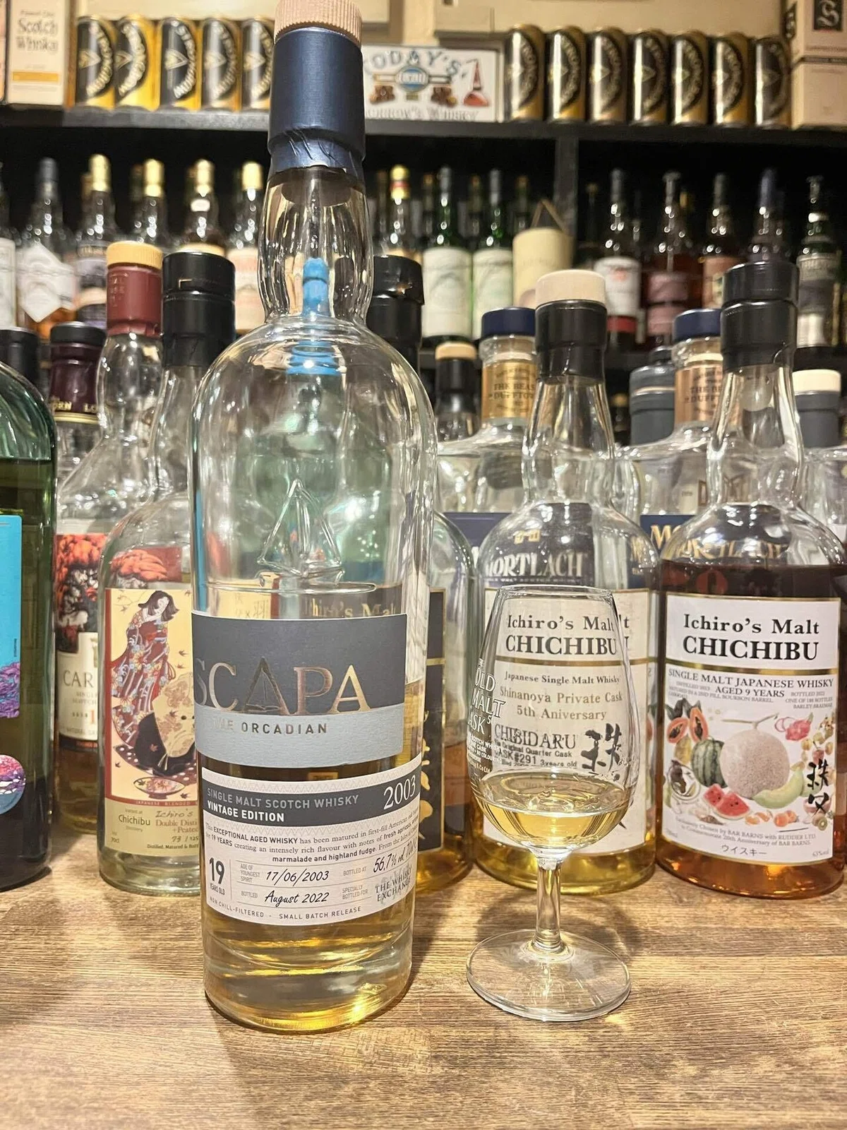 Scapa 19y 2003-2022 56.7% Vintage Edition for Whisky Exchange 