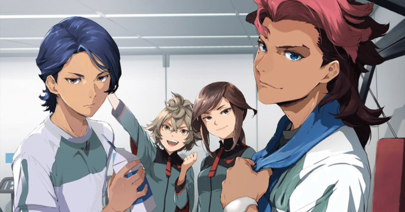 水星の魔女 5話かんそ……｜純戦士のおじさん