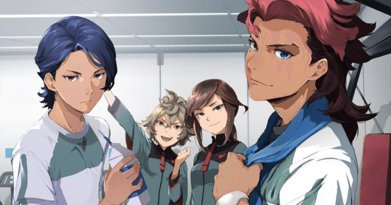 水星の魔女 5話かんそ……｜純戦士のおじさん