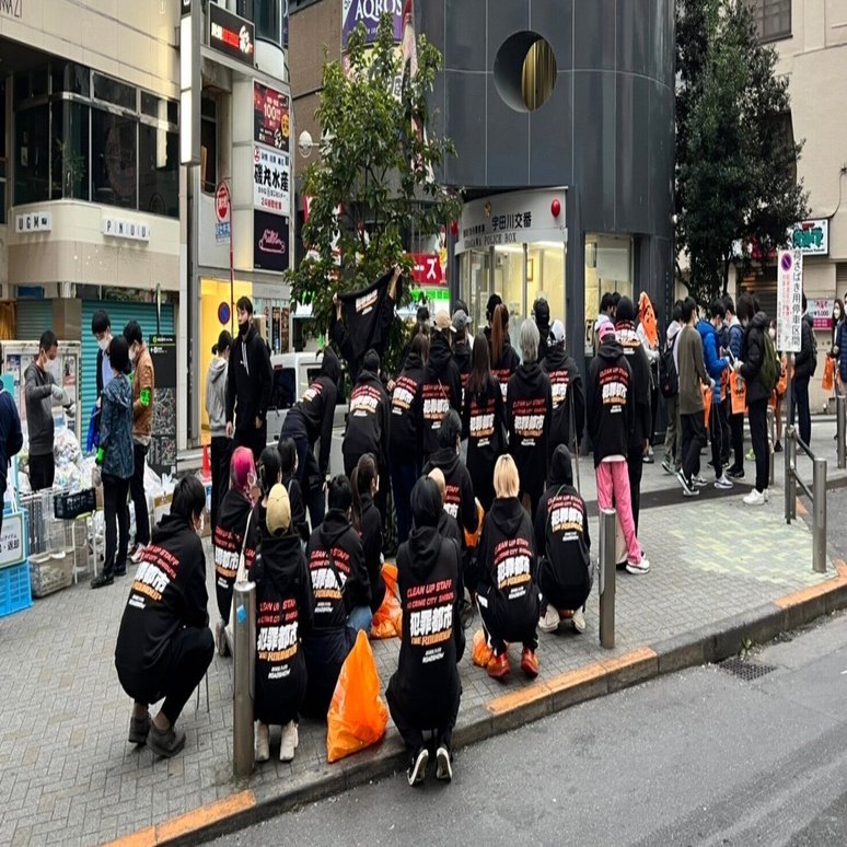 11月1日「渋谷が一番綺麗になる日」今年も観光大使を筆頭に街清掃