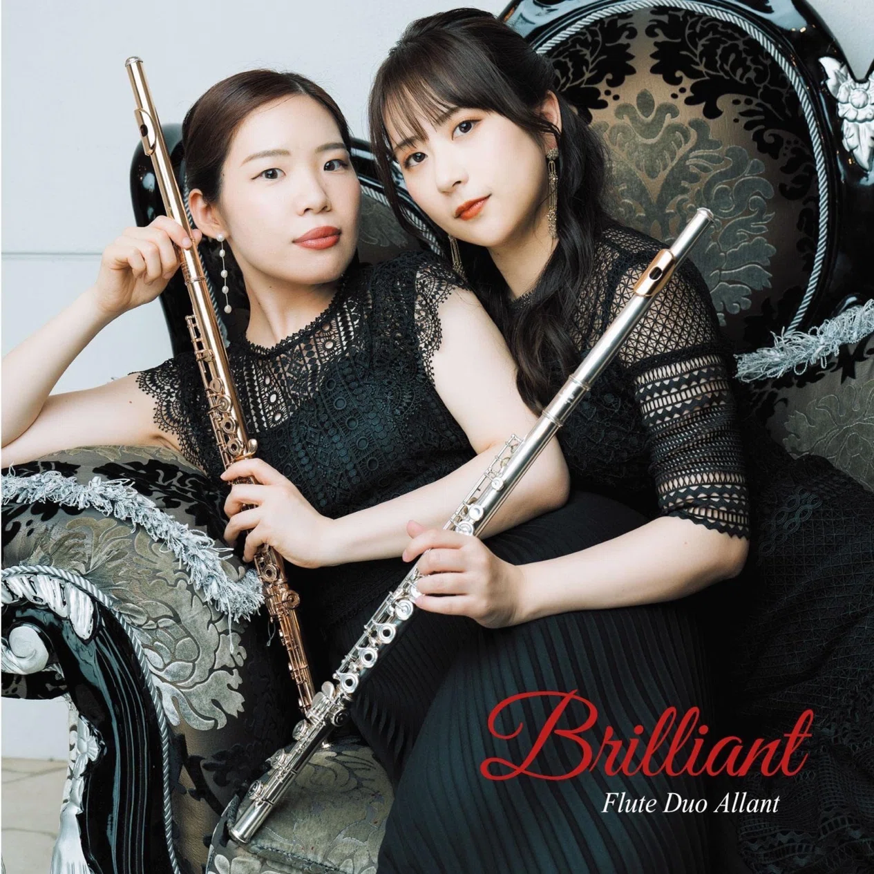 【超希少・絶版】フルート名著セット ／アラン・マリオン他 フルートデュオアラン2nd album 予約開始！｜岩崎花保 フルート