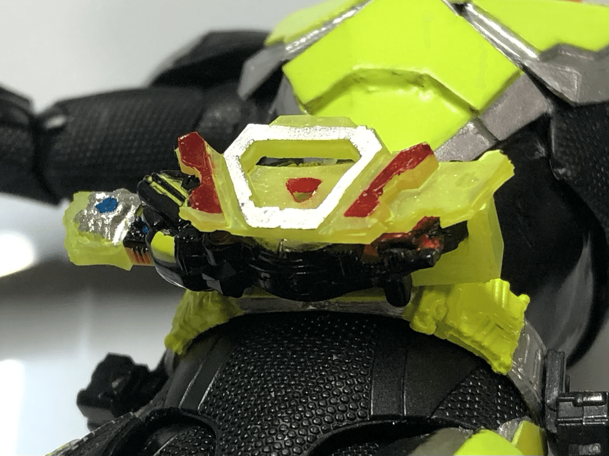 仮面ライダーゼロツー フィギュアーツで完成したので制作の裏話