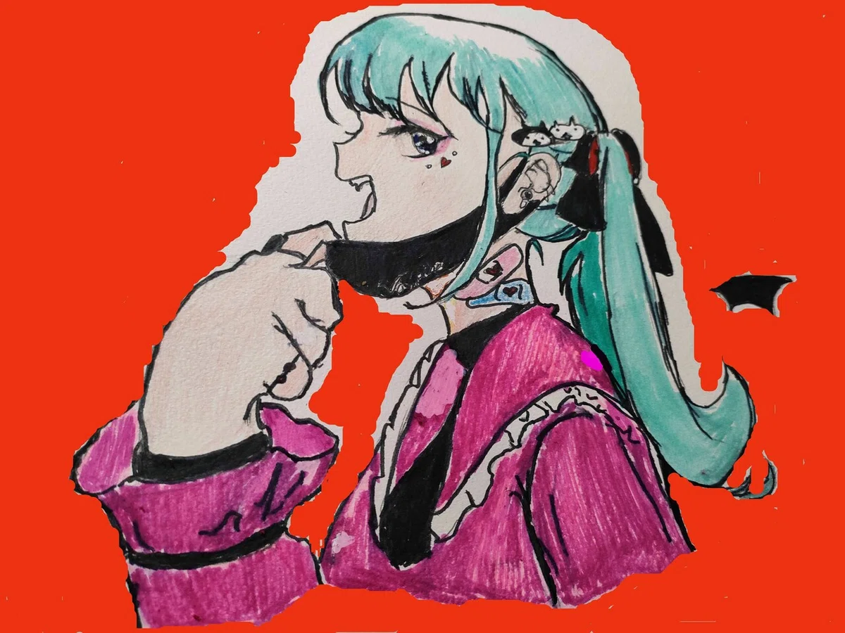 ヴァンパイアちゃん