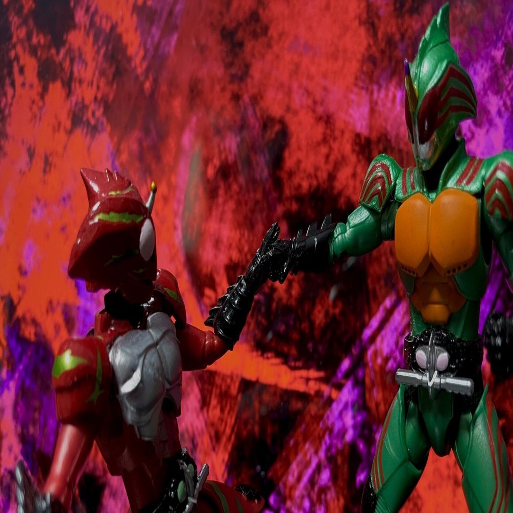 アメコミ系vtuber林アメリアさんの 仮面ライダーアマゾンズ S1 S2 劇場版 最後ノ審判 同時視聴配信を見たお話 白髪好きのタコス Note