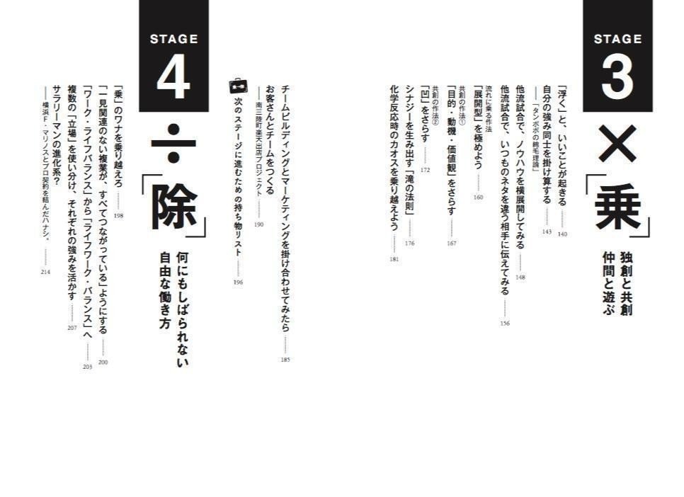 組織にいながら、自由に働くほか 組織にいながら、自由に働く。 仕事の不安が「夢中」に変わる