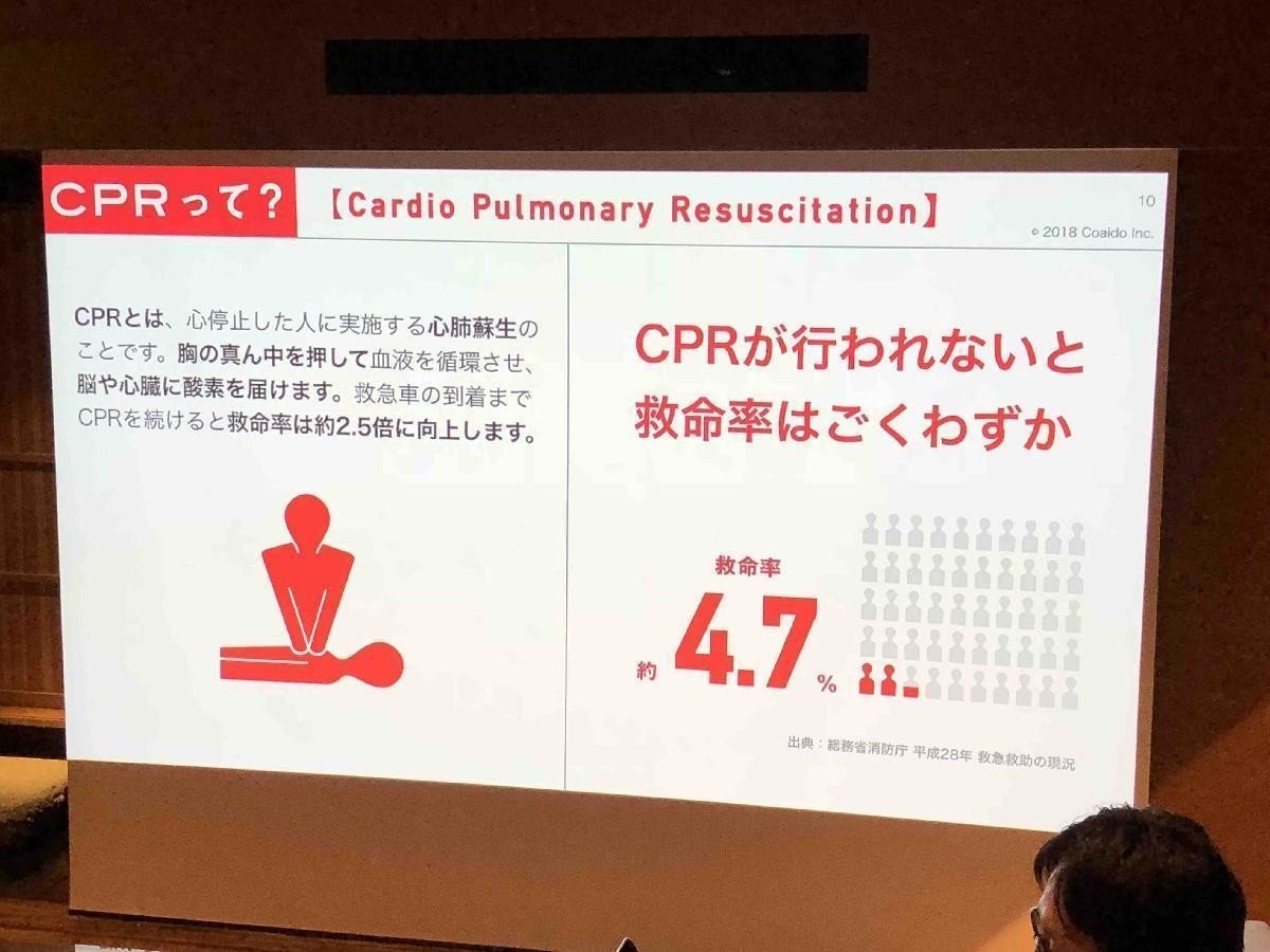 死者蘇生 AEDとCPR（心肺蘇生法）についての誤解｜新城健一（Holoeyes