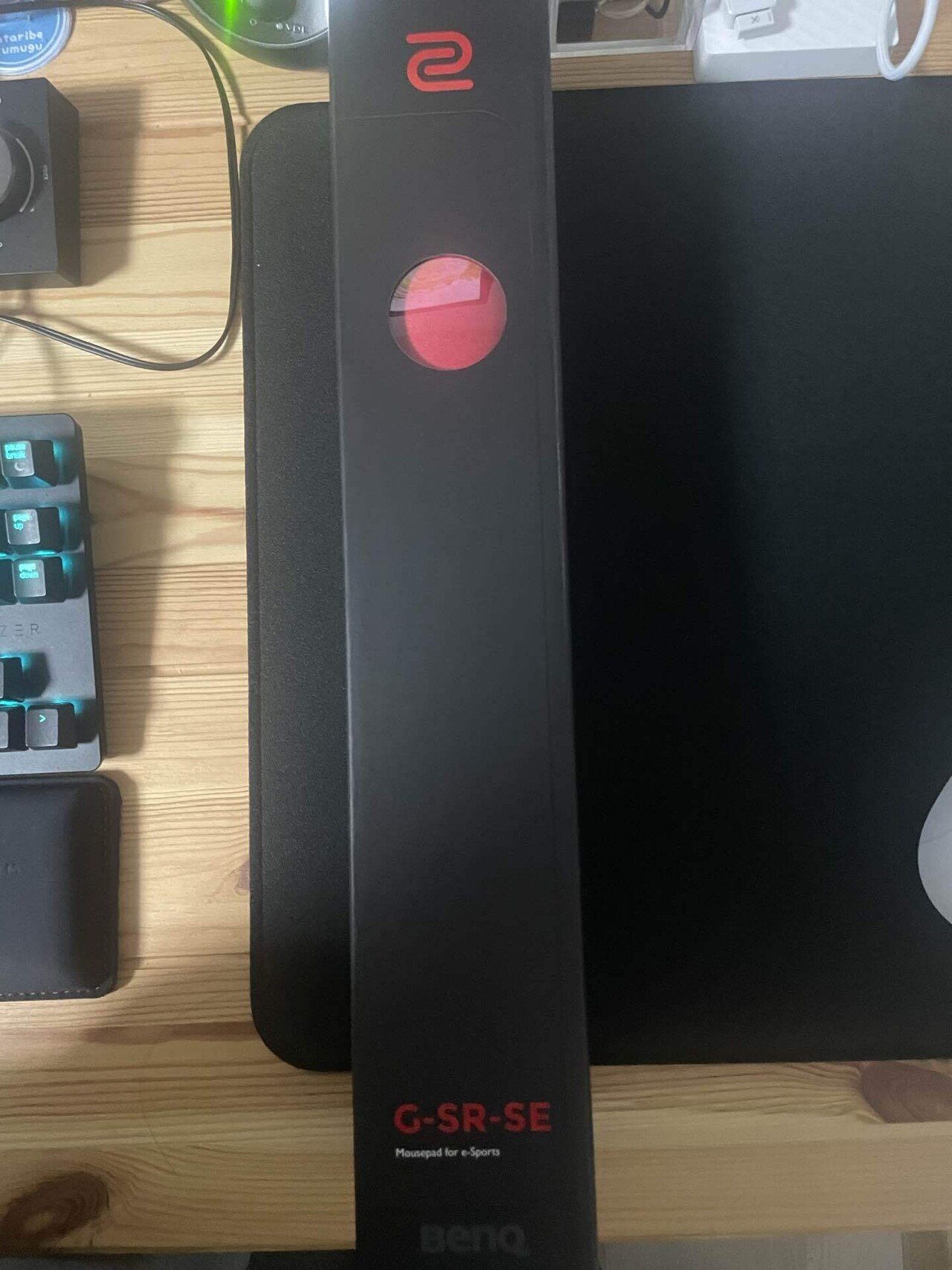 ZOWIE G-SR-SE ROUGE を買った話 【レビュー風感想】｜ΣISAKA