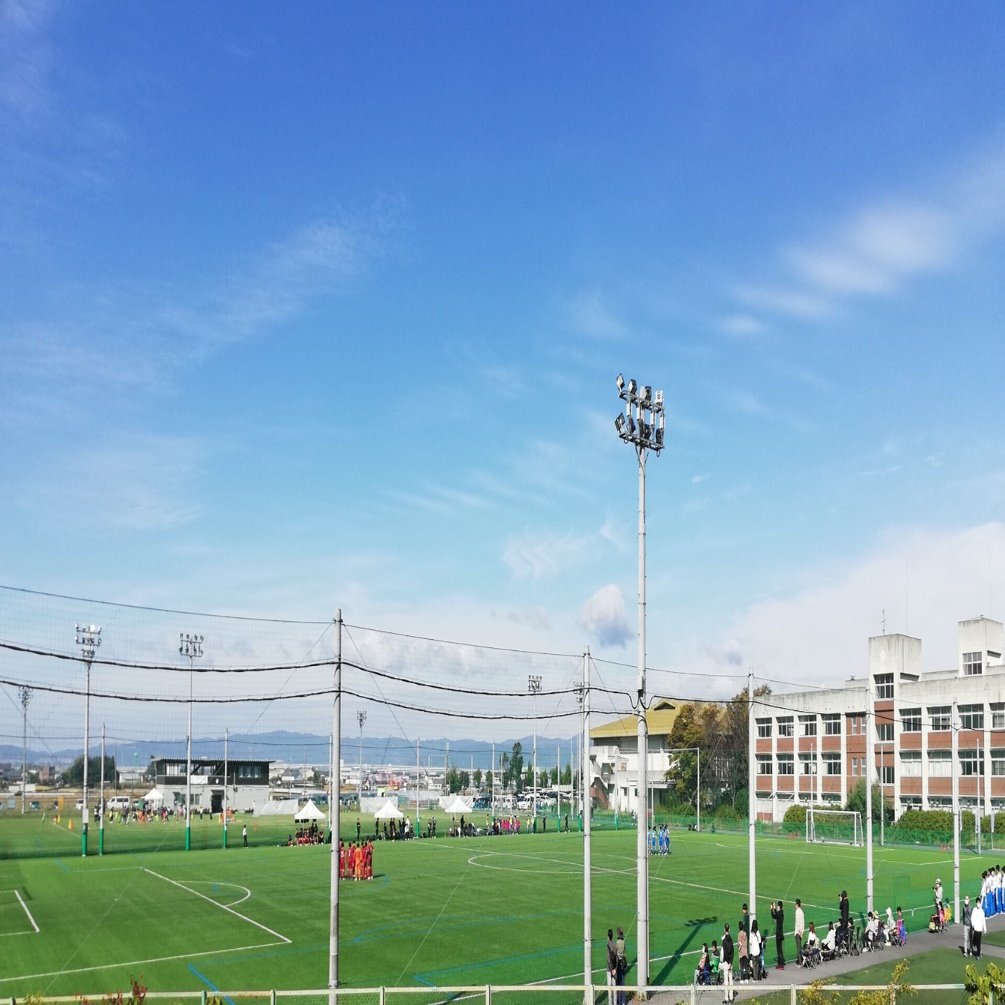 22年全国高校サッカー選手権奈良大会 準々決勝フットボールセンター会場観戦雑感 ファルコンおやじ Note