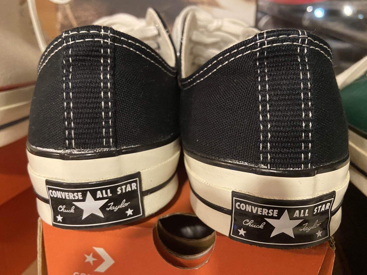 Converse 70s original vs fake cheap