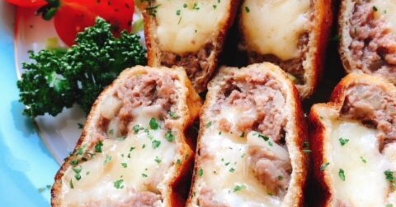 油揚げに詰める 簡単低糖質なチーズメンチ みすず レシピ動画も作るブロガー Note