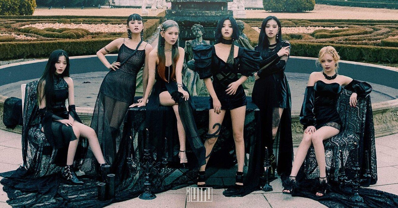 Oh my god” (G)I-DLE ｜みきに
