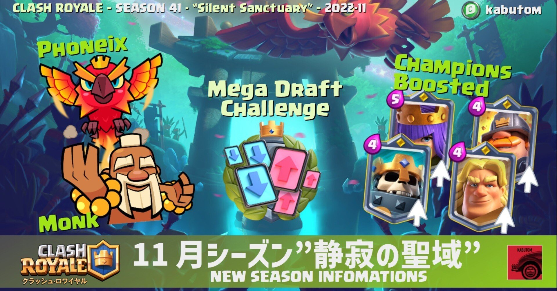 シーズン情報(Season 41) 