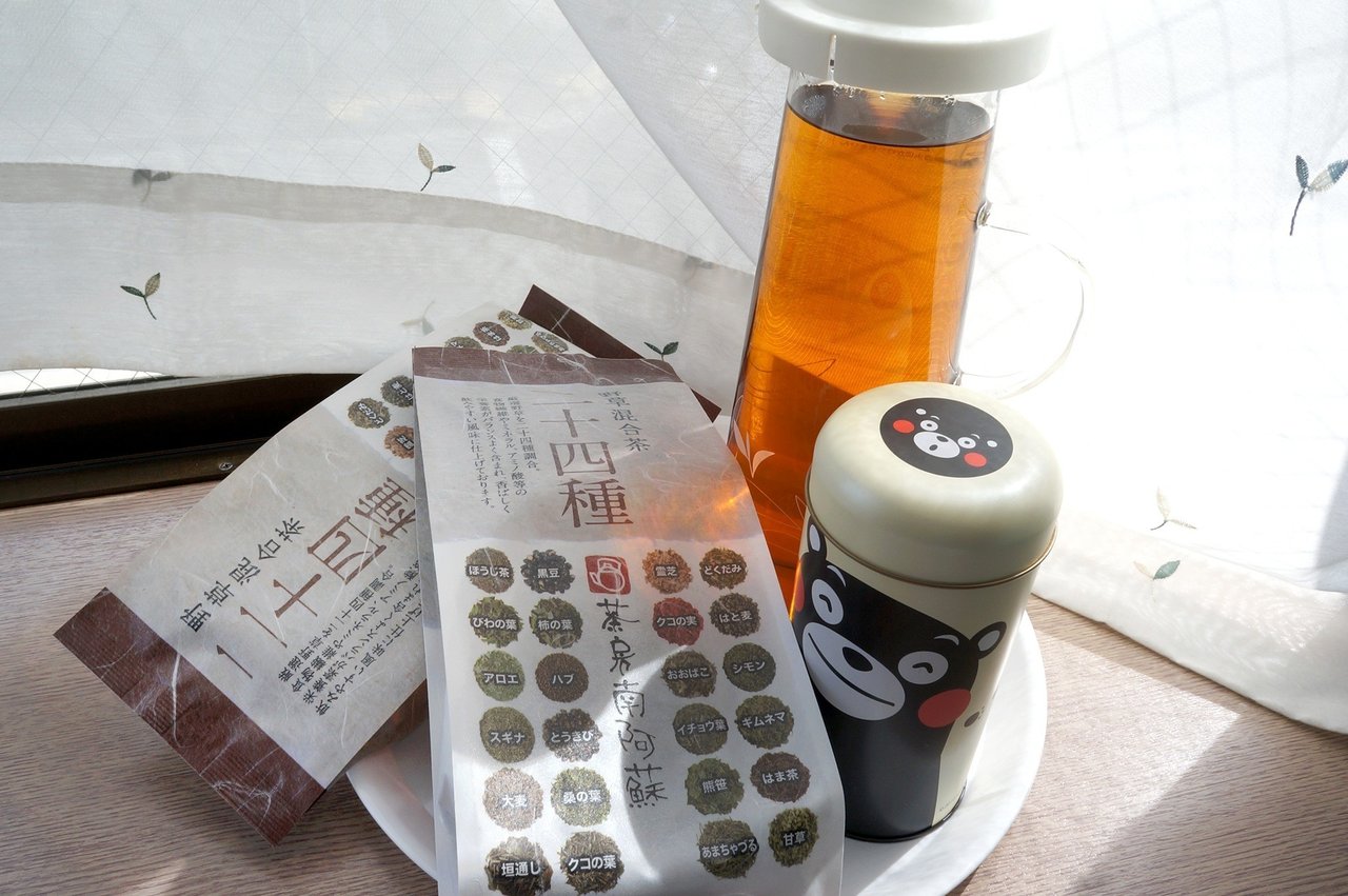 茶房南阿蘇 二十四種 健康茶のトリコです R360studio 森和恵 Note 茶房南阿蘇 二十四種 健康茶のトリコです R360studio 森和恵 Note