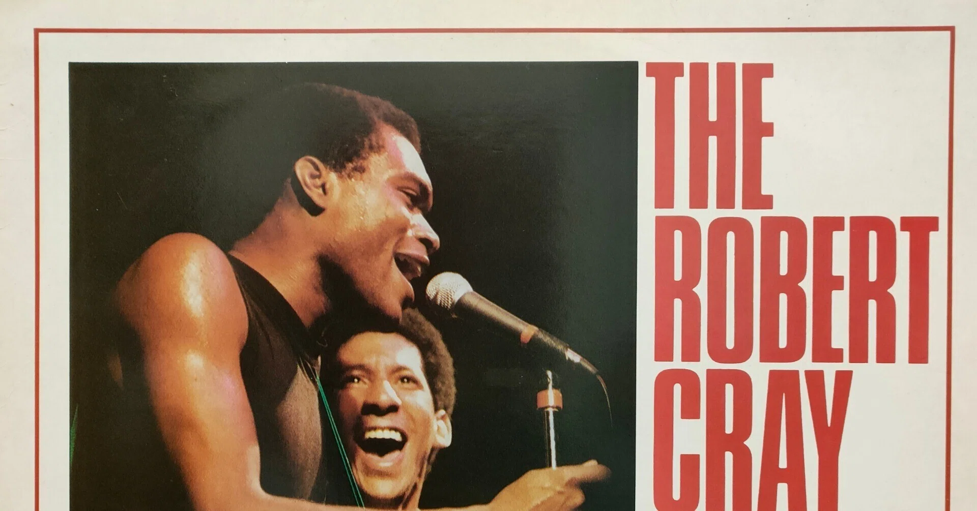 Bad Influence】(1983) Robert Cray Band 80年代モダンブルースに登場