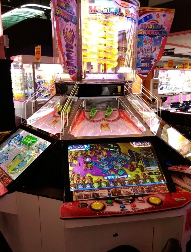 メダルゲーム ツナガロッタ センター抽選