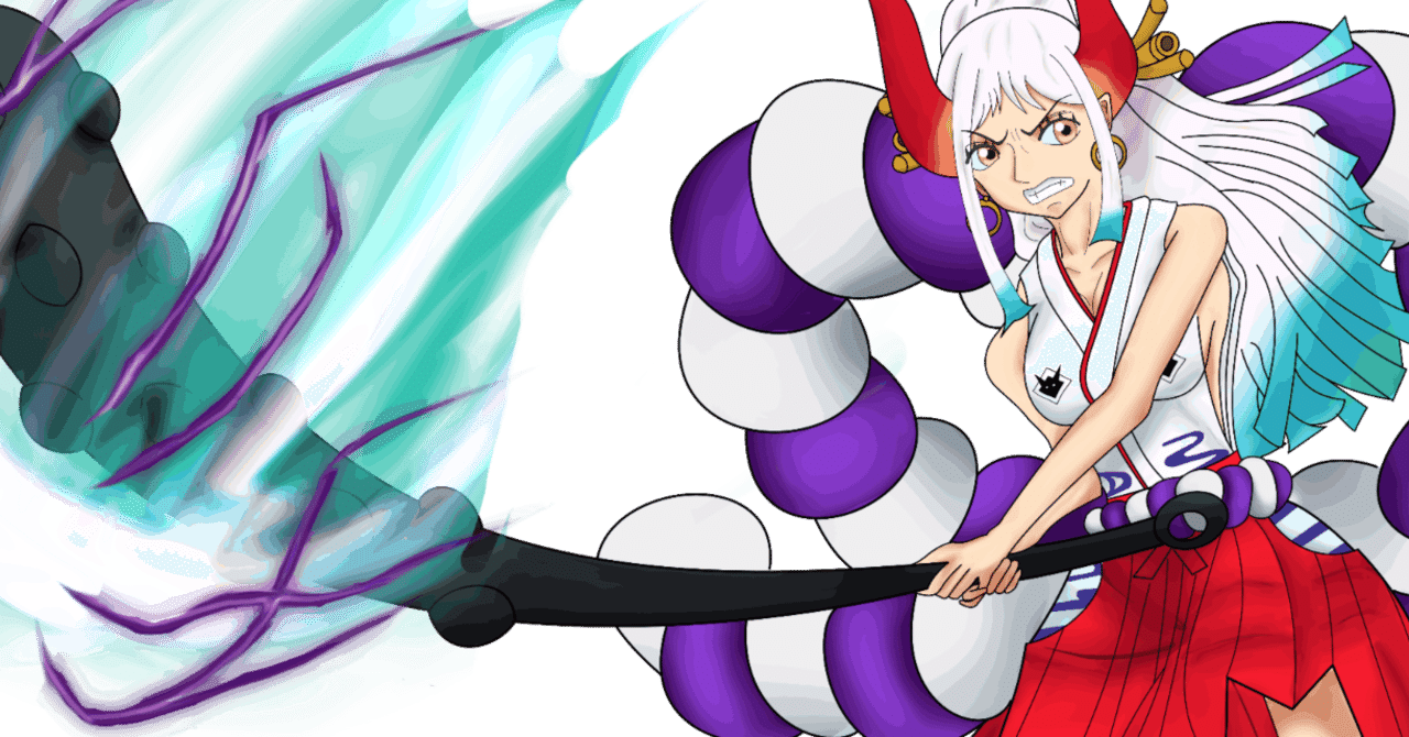 ワンピース ヤマト イラストメイキング イラストレータのエルヴン Note ワンピース ヤマト イラストメイキング イラストレータのエルヴン Note