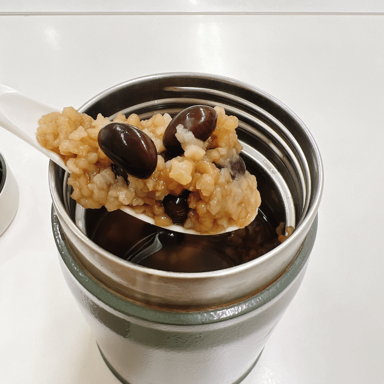 粥有十利（お粥の十得）スープジャーで作る「冷え改善」の薬膳粥｜池田