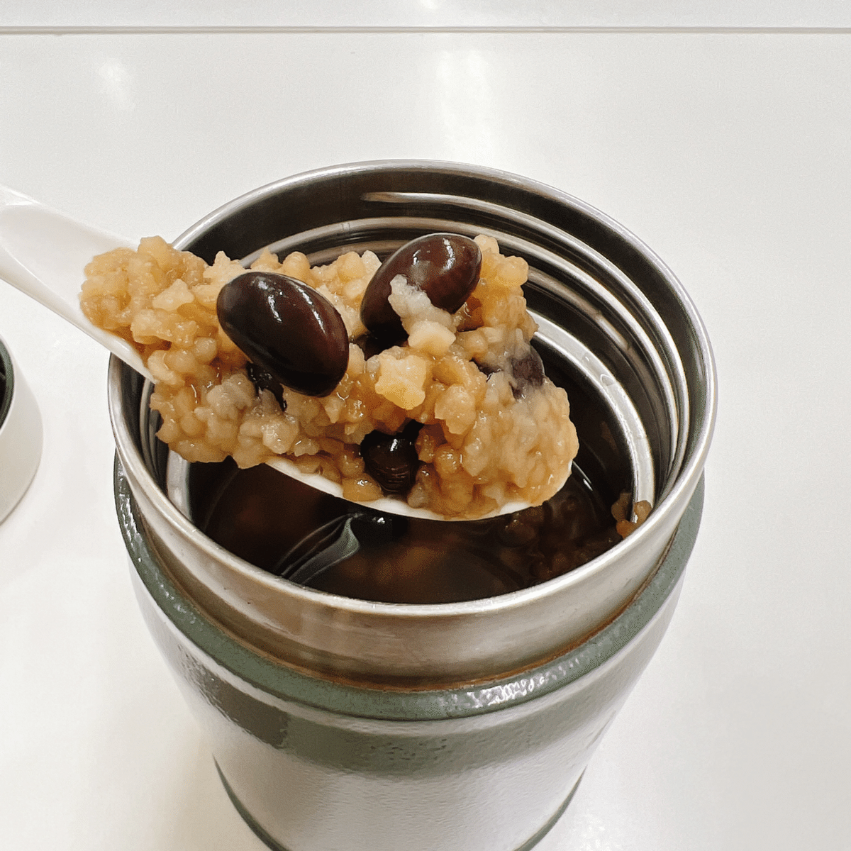 粥有十利（お粥の十得）スープジャーで作る「冷え改善」の薬膳粥｜池田