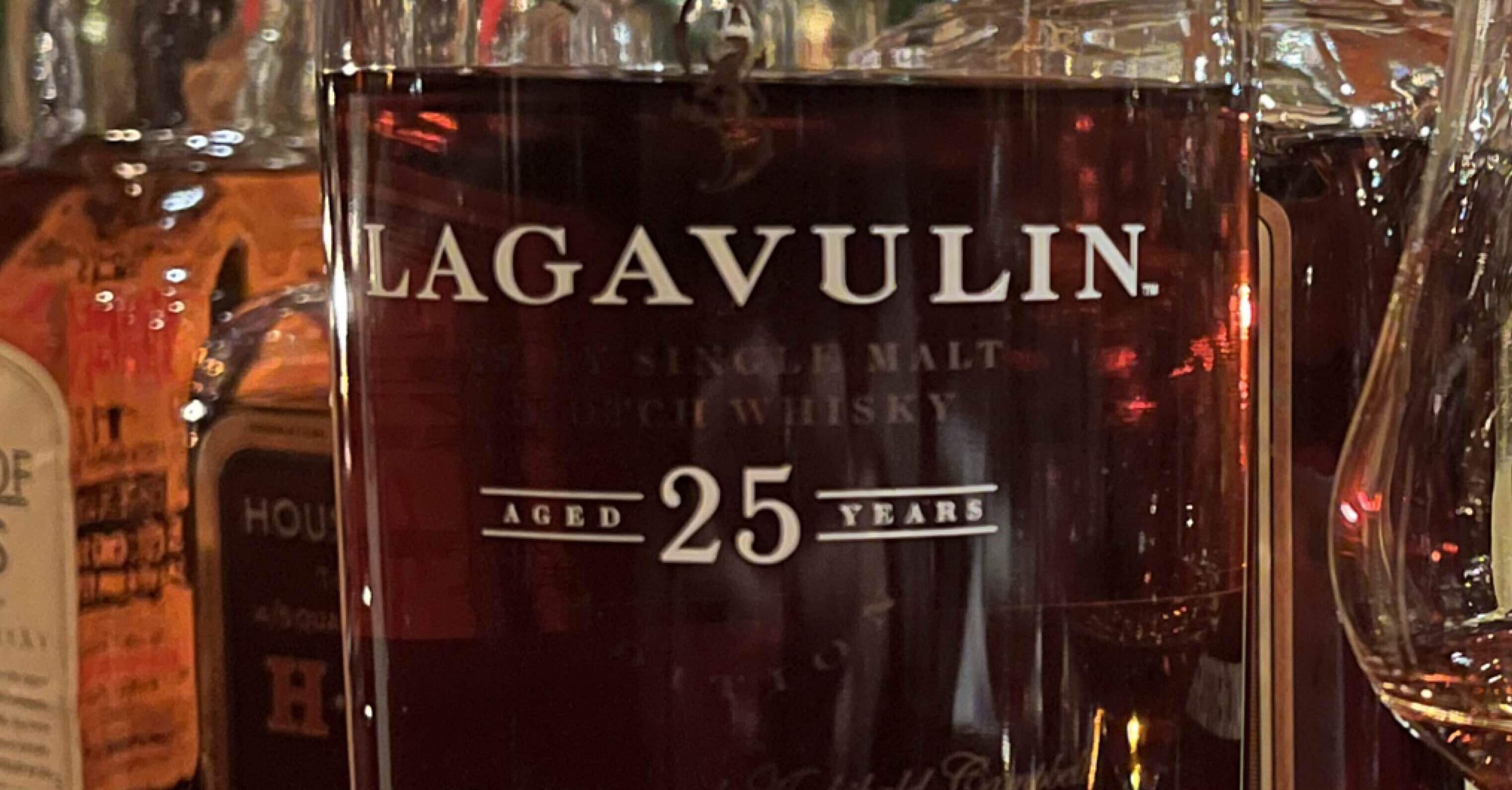 Lagavulin 25y 200th Anniversary 51.7%｜今日もゆっくり呑んでいく