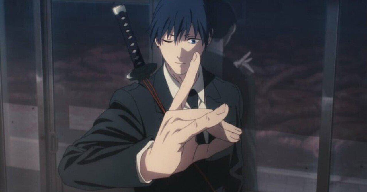 チェンソーマン】アニメ第4話「救出」感想｜空目ハルヒコ Haruhiko Utsume