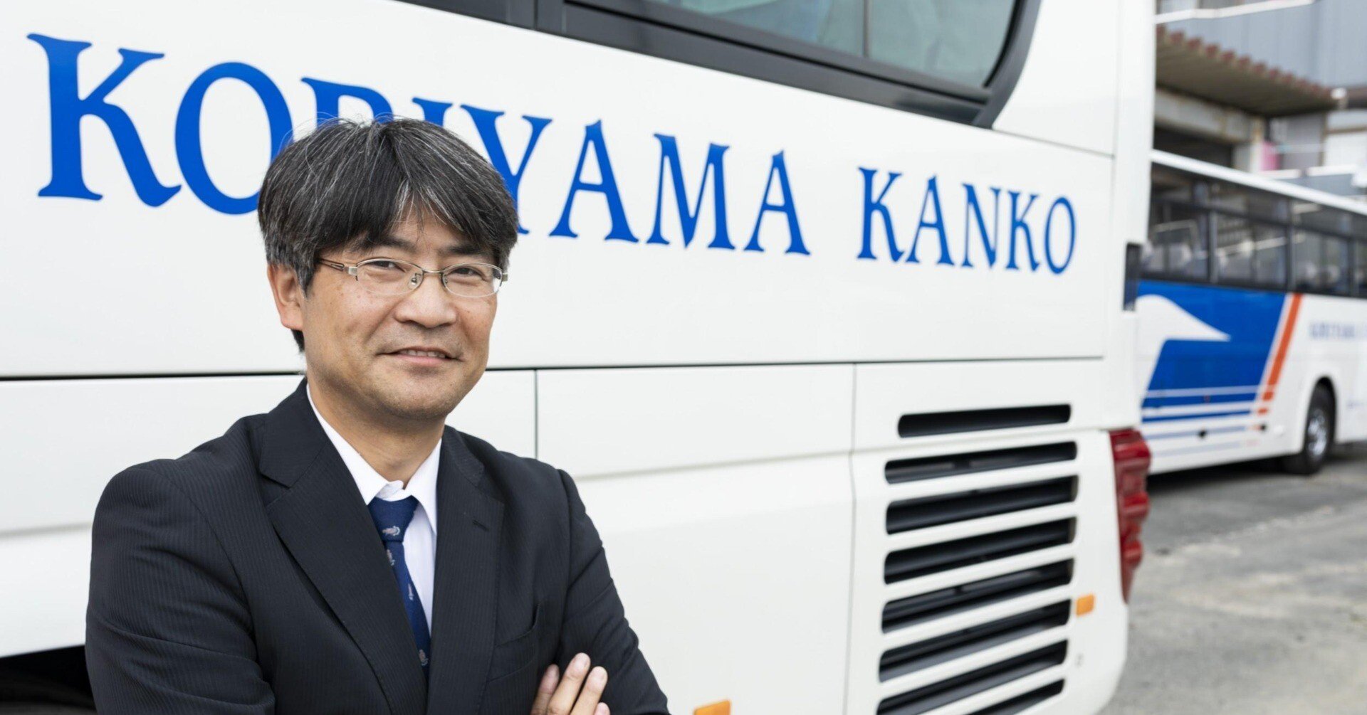 出会える人、ご紹介！】郡山観光交通株式会社代表取締役 山口 松之進