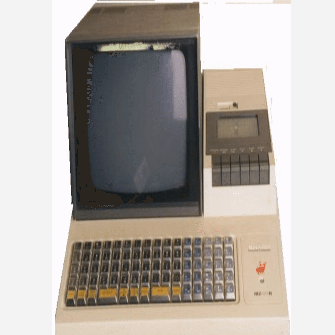 MZ-80K - 日本初になり損ねたパソコン｜kzn