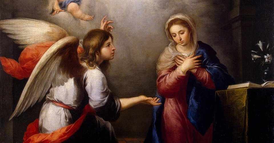 語源好きなやつ 受胎告知 リックェ Note