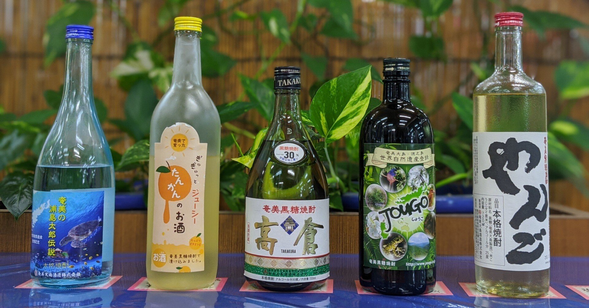 奄美群島でのみ製造が許可されている「奄美黒糖焼酎」とは？｜浜千鳥館