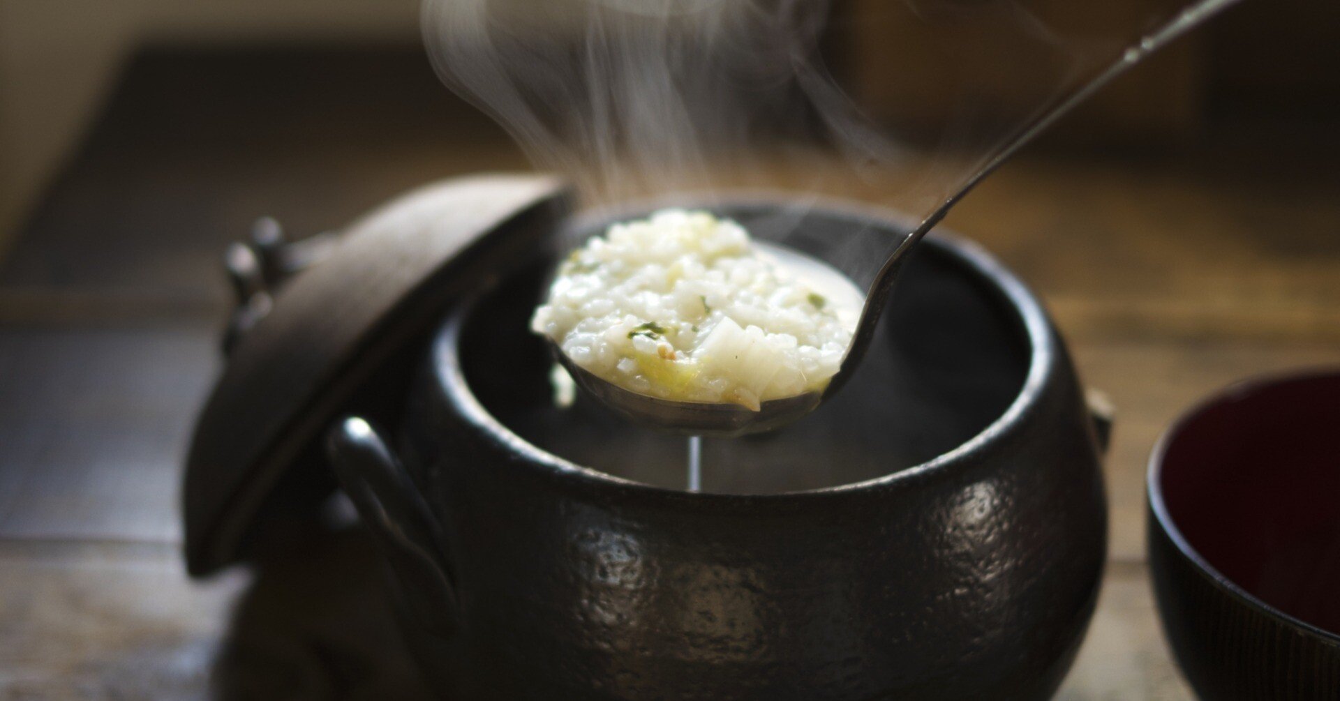 粥有十利（お粥の十得）スープジャーで作る「冷え改善」の薬膳粥｜池田