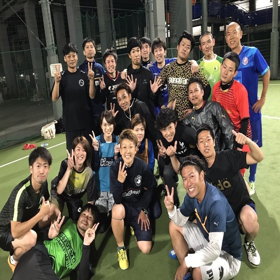 キャプテン翼スタジアム新大阪 フットサルとは Takumi Kotoda Note