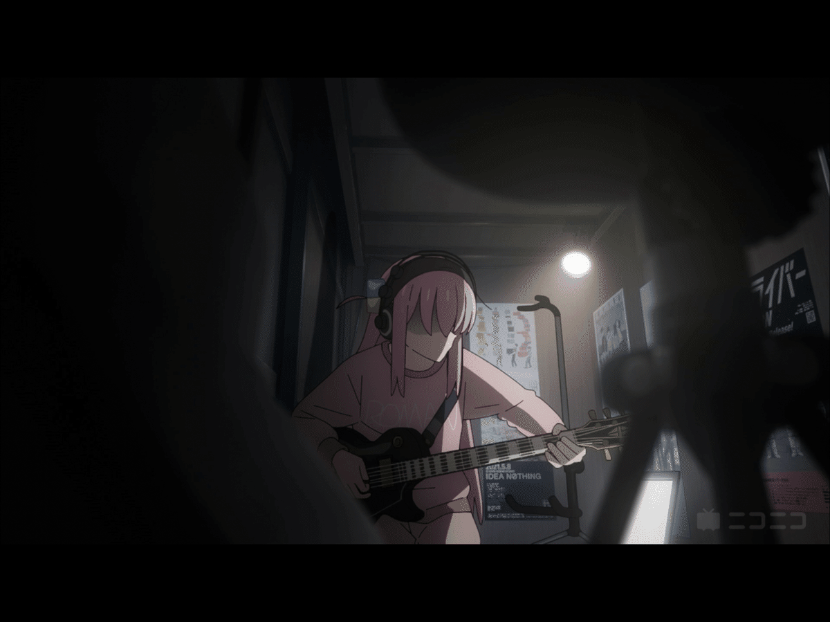 人物画点描画 「Female Guitarist」