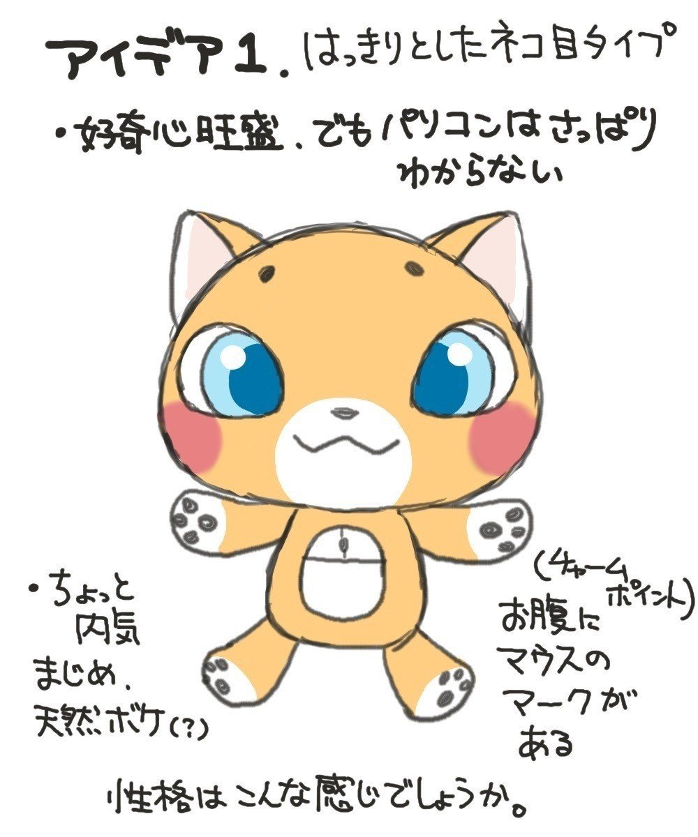 株式会社ict パソコン教室スタディpcネット さんのキャラクターデザインのお仕事をさせていただきました 前田のえみ Note