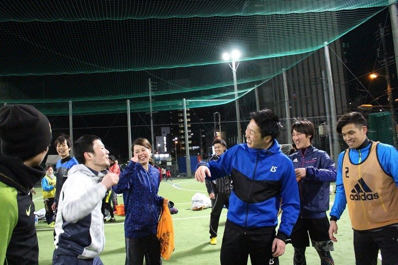 キャプテン翼スタジアム新大阪 フットサルとは Takumi Kotoda Note