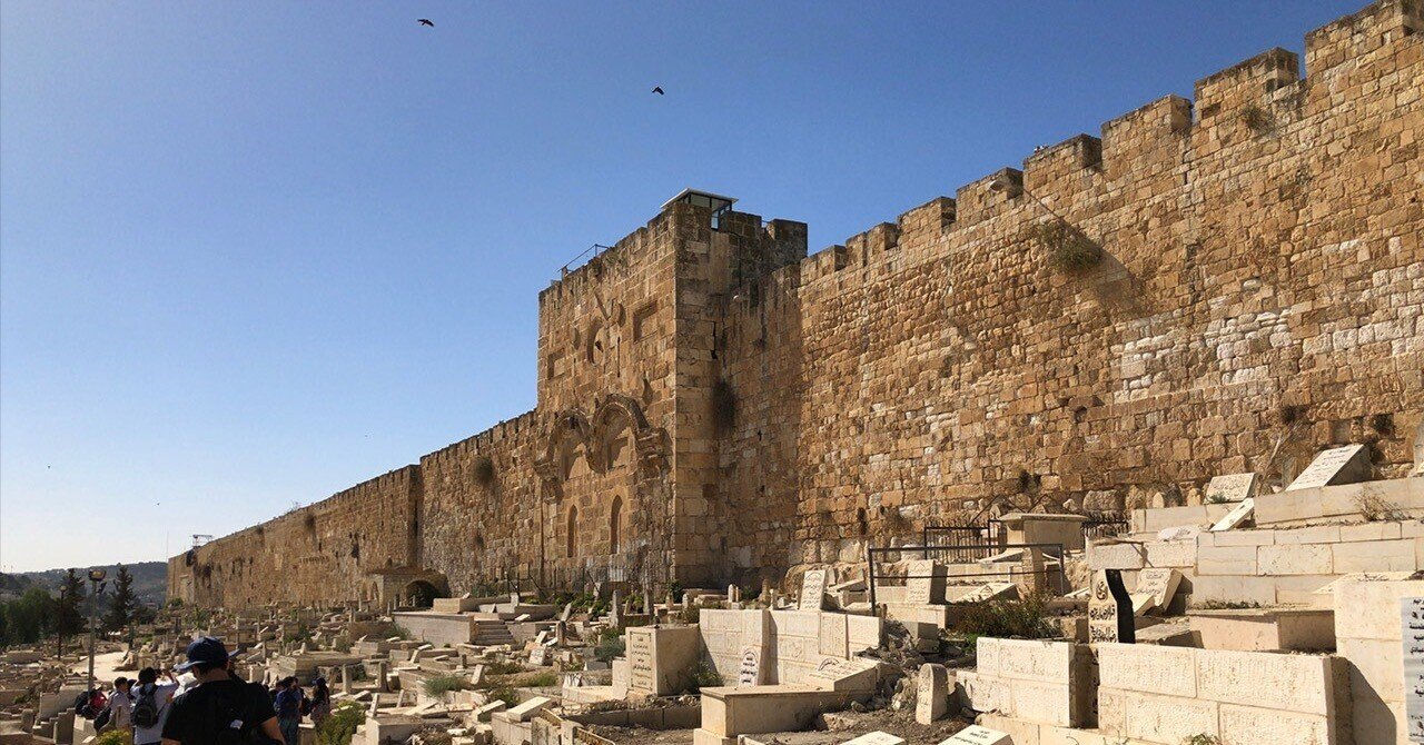 エルサレムにある黄金門｜Kasahara.Nobuo_Sam