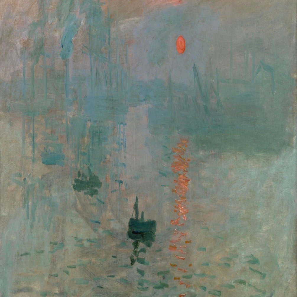 西洋美術雑感 32：クロード・モネ「印象・日の出」｜林正樹